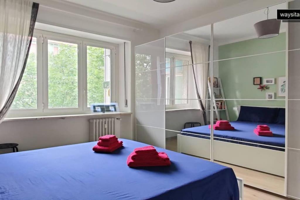 Certosa District Apartment 2 มิลาน ภายนอก รูปภาพ